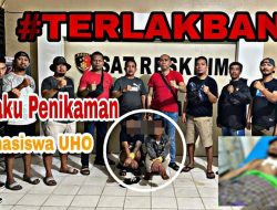 Polisi Berhasil Ringkus Dua Pelaku Penikaman Mahasiswa UHO