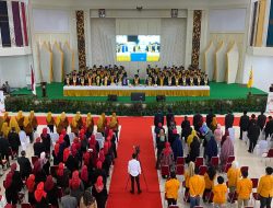 Dies Natalia UHO Ke-41, Rektor Dorong akreditasi Civitas Akademik