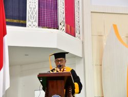 Tanggapan Rektor UHO, Usai Prof B ditetapkan sebagai tersangka
