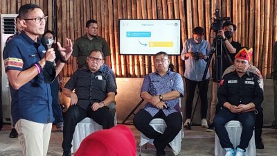Menpar; Ekonomi Kreatif & Ekstratif Lokomotif Mendorong Kemajuan Kota Kendari
