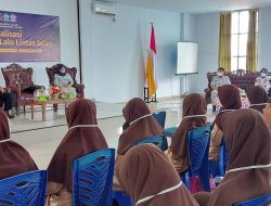 Dishub Sultra Akan Bangun Taman Lalu Lintas Jalan,Tanamkan Sadar lalu Lintas Sejak Usia Dini di Sultra