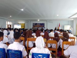 Dishub Sultra Adakan Sosialisasi Keselamatan Berlalu Lintas Jalan di Sejumlah Sekolah