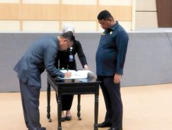 Walikota Kendari Teken Nota Kesepakatan Perubahan KUA-PPAS APBD 2022