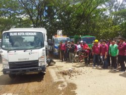 Armada Baru Kebersihan DLHK Kota Kendari Siap Beroperasi