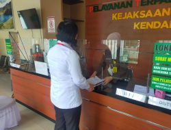 Polisi Serahkan Berkas Perkara Kasus Pelecehan Seksual Prof B ke Kejari Kendari