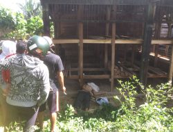Seorang Pria Paruh Baya di Temukan Tak Bernyawa di Bekas Bangsal Kayu Puuwatu