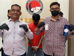 Hendak Edarkan Sabu di Hotel, Pemuda Asal Konsel Diringkus Polisi