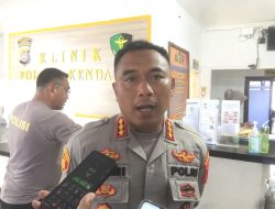 Bantu Ketersediaan Stok Darah di PMI, Polresta Kendari Gelar Donor Darah