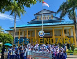 Kunjungan Tematik Siswa-Siswi Lazuardi Ibnu Sina Kendari di Pelabuhan Perikanan Samudra