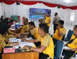 Polresta Kendari Kembali Gelar Giat Donor Darah Dalam Rangka HUT Lantas ke 67 Tahun