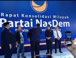 Rapat Konsolidasi Wilayah Partai NasDem Provinsi Sulawesi Tenggara