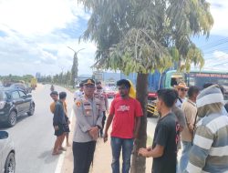 Maraknya Antrean Panjang, Dua SPBU di Sidak Polresta Kendari