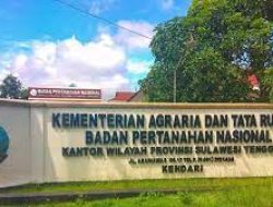 BPN Gagas Kampung Reforma Agraria, di 17 Kabupaten/Kota di Sultra, Konawe Selatan Sudah Launching