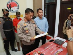 Polisi Kembali Ringkus Seorang Pemuda di Kendari Usai Miliki Sabu Sebanyak 26,18 Gram