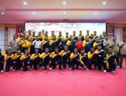 Kontingen Sultra Liga Santri Piala KASAD T.A 2022 Resmi Dilepas