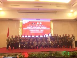 Libatkan Kadin, Gubernur Lantik Komite Advokasi Daerah Anti Korupsi Sultra