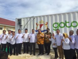Kadin Sultra Serahkan Bantuan Mesin Generator Oksigen Untuk Pemkot Kendari
