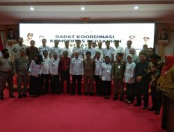 Kementrian Pertanian Gerakan Sultra Kembangkan Komoditas Jagung dan Kedelai