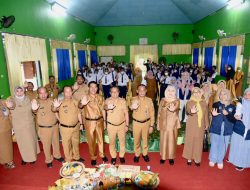 Asisten 3 Setda Bersama DP3A Kota Kendari Sosialisasi Cyber Bullying