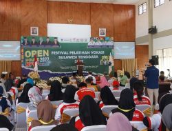 Gelar Open House Vokasi, BPVP, Bersama Kadin, Pemprov Sultra, Tekan Angka Pengangguran dan Ciptakan Lapangan Kerja
