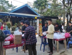 Berbagi Bersama Komunitas Sahabat Sedekah Kendari