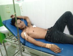 Tersinggung Saat di Tatap Dikios, Dua Pemuda di Kendari Ditikam Seorang Pria Mabuk