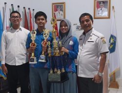SMAN 1 Kendari Raih Juara Umum Gebyar Matematika Sains 2022 Se-Sultra