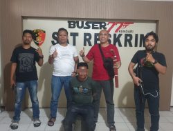 Tukang Ojek di Kendari Bacok Seorang Pria Gegara Terbakar Cemburu