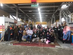 Perumda Apresiasi Giat Studi Lapangan Peserta Pelatihan SDM Pariwisata Kota Kendari