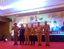 Dua Perusahaan Perwakilan Kota Baubau Berhasil Raih Penghargaan Siddhakarya Tahun 2022