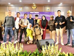 Wakili Sultra dalam Ajang Peksiminas XVI 2022, Tiga Mahasiswa UHO Juara