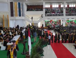 UHO Wisuda 2.276 Mahasiswa, Periode Juli – Oktober 2022, Secara Luring