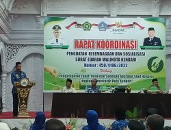 Demi Kemaslahatan Umat, Pejabat Wali Kota Kendari Mengajak ASN Rutin Bayar Zakat