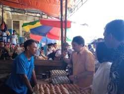 Jelang Nataru, Wamendag Tinjau Harga Bapok di Sejumlah Pasar Tradisional di Kota Kendari