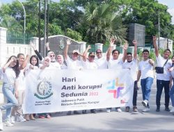 Kejati Sultra Gelar Giat Peringati Hari Antikorupsi Sedunia 2022