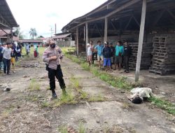 Mayat Pria Tanpa Identitas di Temukan di Gudang Meubel Pasar Lapulu Kendari