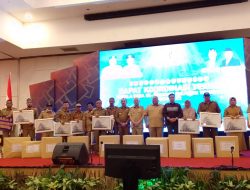 Ciptakan Tata Kelola Pemerintahan Desa Menuju Good Village Governance, Pemprov. Sultra Gelar Rapat Koordinasi Teknis Kepala Desa se-Sultra