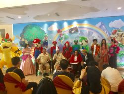 Sambut Pergantian Tahun Baru 2022-2023, Claro Kendari hadirkan The Quest of Mario Bros