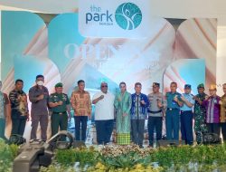Resmi di Buka, Alimazi Apresiasi The Park Kendari Mall Terbesar Sultra