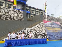 Wakasal Resmikan Mako Baru Pangkalan Lanal Kendari