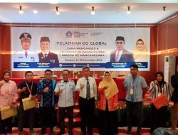 Gelar Pelatihan Go Global, Pemkot Kendari Dorong Pelaku UMKM Bangun Pasar Global Level Internasional