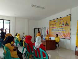 Bersiap Jelang Pemilu 2024, DPD Partai Golkar Kendari Gelar Bimtek Bersama AMPG dan KPPG