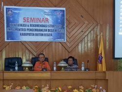 Dispar Buton Utara Genjot Desa Wisata, Berharap Bisa Terintegrasi dengan Program Provinsi Sultra dan Pusat