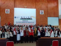 BLK Kota Kendari, Latih Peserta Pentingnya Memiliki Keterampilan Dalam Dunia Kerja