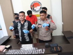 Nekat jadi Pengedar Sabu Karena Upah Rp 800 Ribu PerPaket, Pria di Kendari Ditangkap Polisi