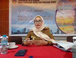 Pemkot Kendari, Perpanjang Proyek Pengerjaan Taman Kalosara