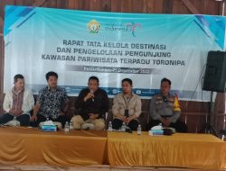 Dispar Sultra Gelar Rapat Terpadu Soal Pantai Toronipa