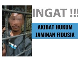 Kredit Kendaraan Perhatikan Jaminan Fidusia