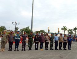 Pemkot Kendari, Bersama TNI dan Polri Sinergi Amankan Perayaan Malam Tahun Baru 2023