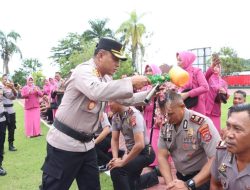 Periode 1 Januari 2023, 63 Personel Polresta Kendari Naik Pangkat dan 3 Purna Bhakti